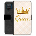 Samsung Galaxy A12 Premium Wallet Case - Queen
