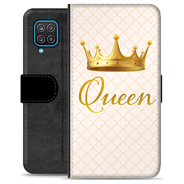 Samsung Galaxy A12 Premium Wallet Case - Queen