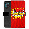 Samsung Galaxy A12 Premium Wallet Case - Super Mom