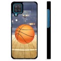 Samsung Galaxy A12 Protective Cover - Basketball
