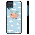 Samsung Galaxy A12 Protective Cover - Flying Pig