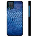 Samsung Galaxy A12 Protective Cover - Leather