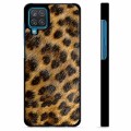 Samsung Galaxy A12 Protective Cover - Leopard