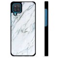 Samsung Galaxy A12 Protective Cover - Marble