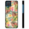 Samsung Galaxy A12 Protective Cover - Pink Flowers