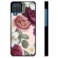Samsung Galaxy A12 Protective Cover - Romantic Flowers