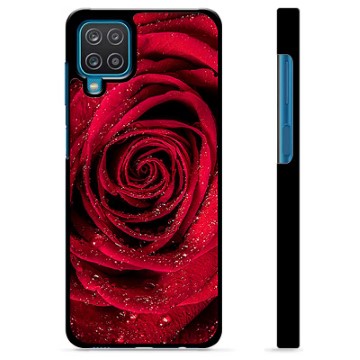 Samsung Galaxy A12 Protective Cover - Rose