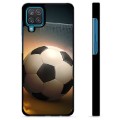Samsung Galaxy A12 Protective Cover - Soccer