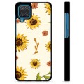 Samsung Galaxy A12 Protective Cover - Sunflower