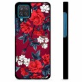 Samsung Galaxy A12 Protective Cover - Vintage Flowers