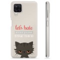 Samsung Galaxy A12 TPU Case - Angry Cat