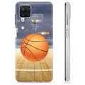 Samsung Galaxy A12 TPU Case - Basketball