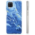 Samsung Galaxy A12 TPU Case - Colorful Marble