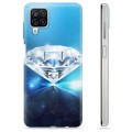Samsung Galaxy A12 TPU Case - Diamond