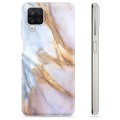 Samsung Galaxy A12 TPU Case - Elegant Marble