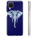 Samsung Galaxy A12 TPU Case - Elephant