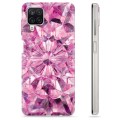 Samsung Galaxy A12 TPU Case - Pink Crystal