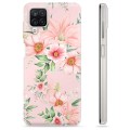 Samsung Galaxy A12 TPU Case - Watercolor Flowers