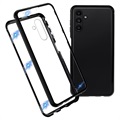 Samsung Galaxy A13 5G Magnetic Case with Tempered Glass - Black