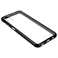 Samsung Galaxy A13 5G Magnetic Case with Tempered Glass - Black