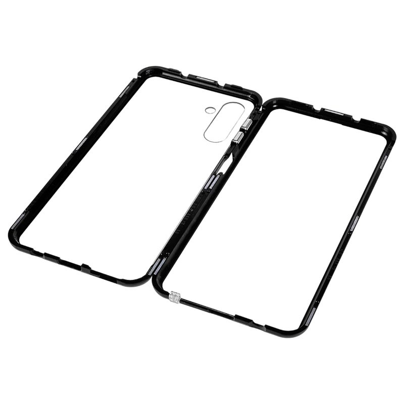 VERRE TREMPE POUR GALAXY A13/ M23 5G/ M33 5G CF BLACK