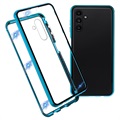 Samsung Galaxy A13 5G Magnetic Case with Tempered Glass - Blue