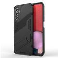 Samsung Galaxy A14/A14 5G Armor Series Hybrid Case with Kickstand - Black