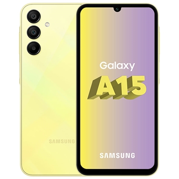 Samsung Galaxy A15 - 128GB - Yellow