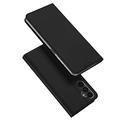 Samsung Galaxy A15 Dux Ducis Skin Pro Flip Case - Black