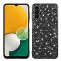 Samsung Galaxy A15 Glitter Series Hybrid Case - Black