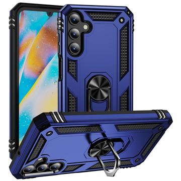 Samsung Galaxy A15 Hybrid Case with Ring Holder