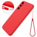 Samsung Galaxy A15 Liquid Silicone Case - Red