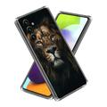 Samsung Galaxy A15 Stylish Ultra-Slim TPU Case - Lion