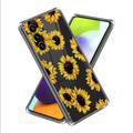 Samsung Galaxy A15 Stylish Ultra-Slim TPU Case - Sunflowers