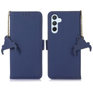 Samsung Galaxy A15 Wallet Leather Case with RFID