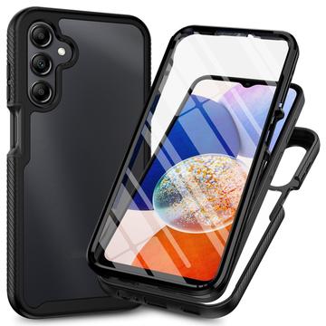 Samsung Galaxy A16 360 Protection Series Case - Black / Clear