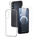 Samsung Galaxy A16 Northjo 3-in-1 Protection Set - Clear