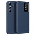Samsung Galaxy A16 Smart Clear View Flip Case with Card Slot - Sapphire