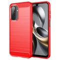 Samsung Galaxy A17 Brushed TPU Case - Carbon Fiber