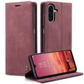 Samsung Galaxy A17 Caseme 013 Series Wallet Case - Red