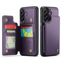 Samsung Galaxy A17 Caseme C22 Case RFID Card Wallet - Purple