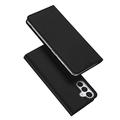 Samsung Galaxy A17 Dux Ducis Skin Pro Flip Case - Black