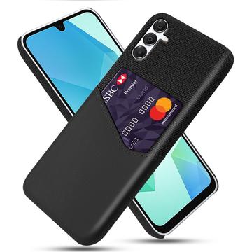 Samsung Galaxy A17 KSQ Case with Card Pocket - Black