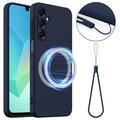 Samsung Galaxy A17 Liquid Silicone Case - MagSafe Compatible - Dark Blue