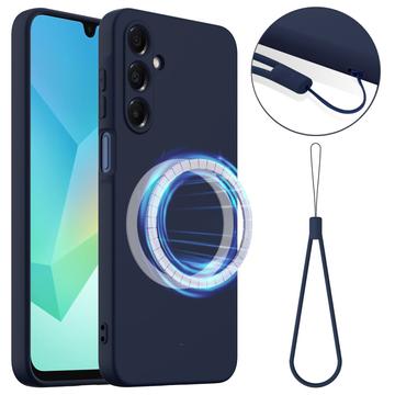 Samsung Galaxy A17 Liquid Silicone Case - MagSafe Compatible - Dark Blue