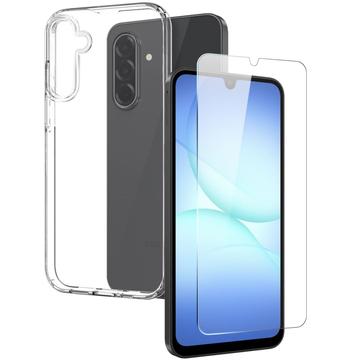 Samsung Galaxy A17 Northjo 2-in-1 Protection Set - 9H - Clear