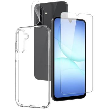 Samsung Galaxy A17 Northjo 3-in-1 Protection Set - Clear