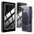 Samsung Galaxy A17 Saii 2-in-1 TPU Case & Tempered Glass Screen Protector - 9H