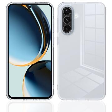 Samsung Galaxy A17 Scratch-Resistant Hybrid Case - Transparent
