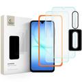 Samsung Galaxy A17 Tech-Protect Supreme Protection Set - Clear